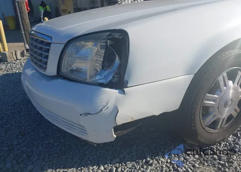 2005 Cadillac Deville Livery from USA, damaged, VIN 1G6KD54Y95U208178